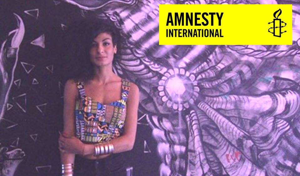 Amnesty Benefizkonzert mit Meral Al-Mer