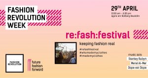 Fashion Revolution Week Meral live @ Berlin | Berlin | Deutschland