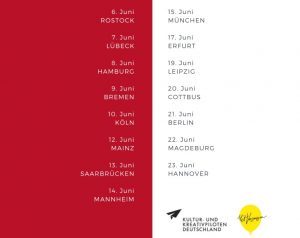 Tour 2017 - "Wer ist Meral?" - Leipzig @ Wilhelm - Leuschner Platz / Leipzig | Leipzig | Sachsen | Deutschland