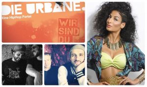 Die Urbane - HipHop Meets Politics – mit FAWN und Slickwalk @ Brickhouse Sound Stage | Berlin | Berlin | Deutschland